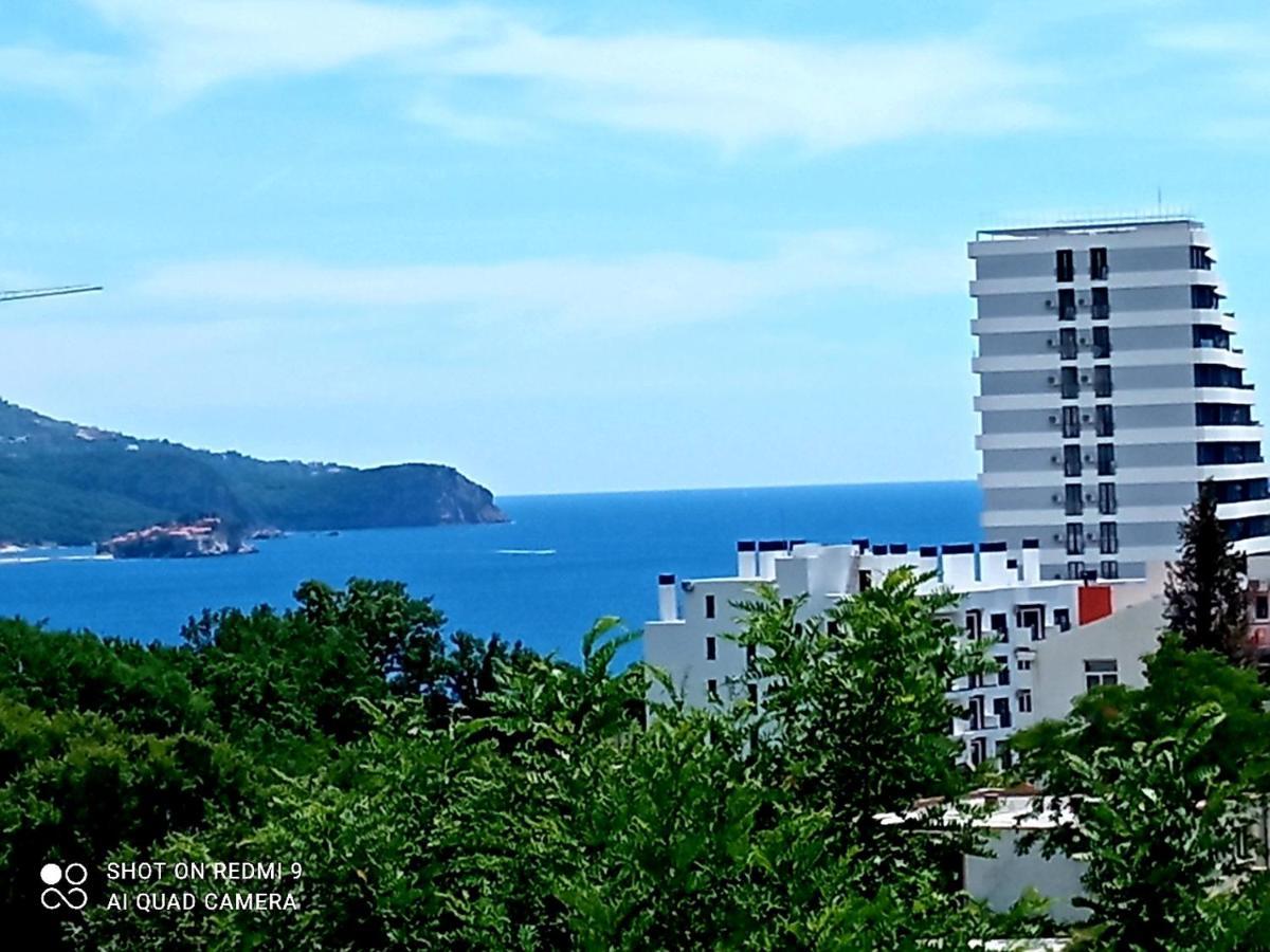 Monterus With Sea View In Becici Budva
